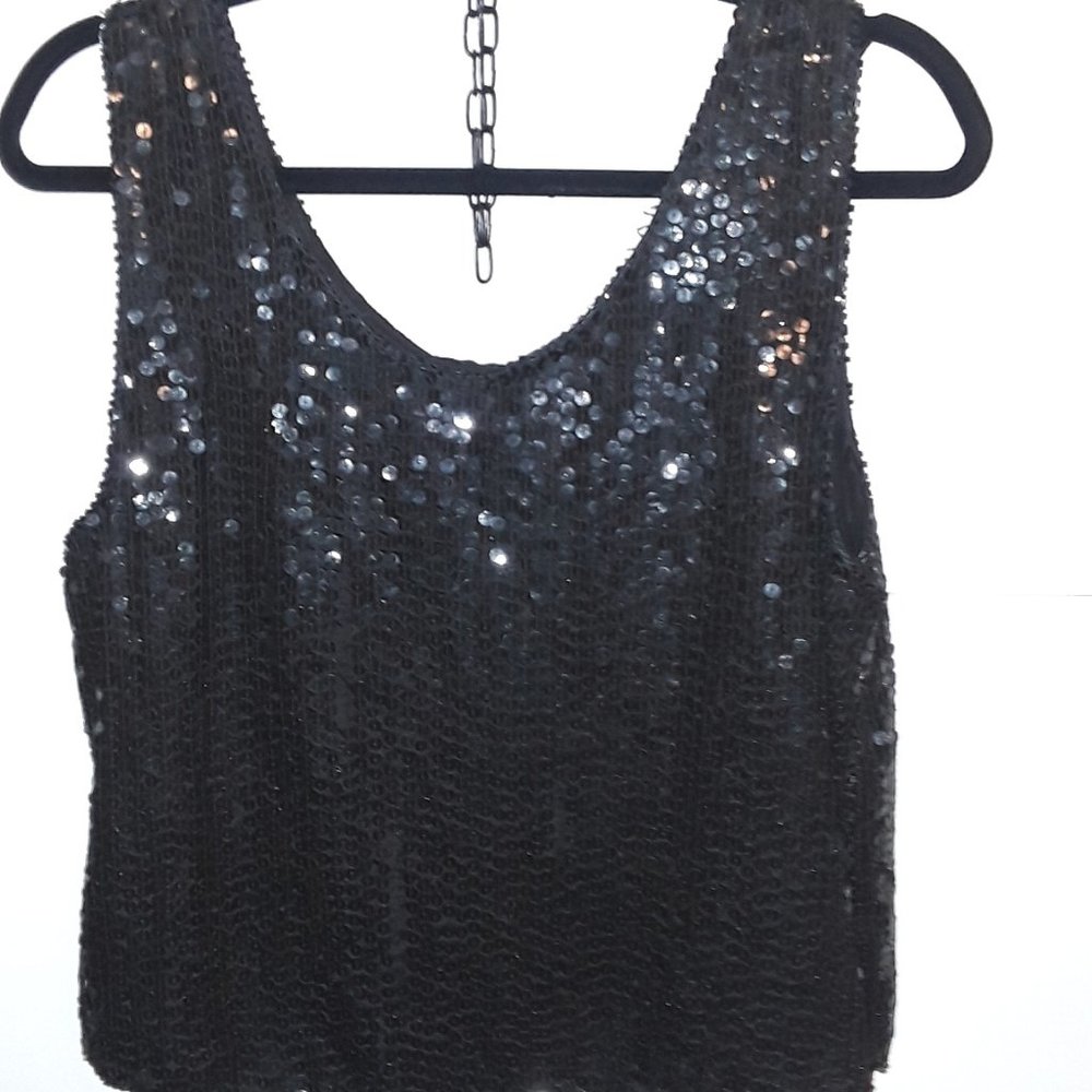Sequin Top